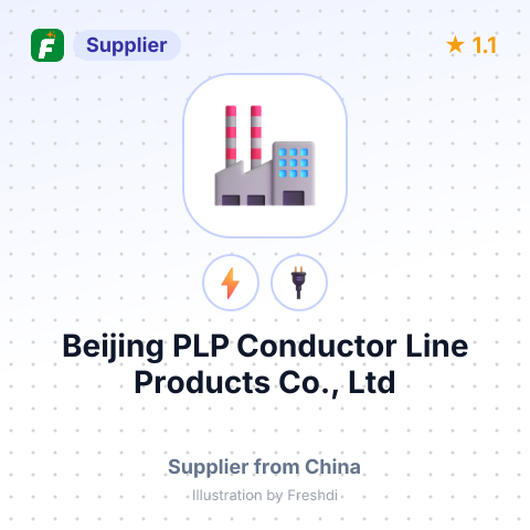 Beijing PLP Conductor Line Products Co., Ltd – summary card, no photo uploaded yet
