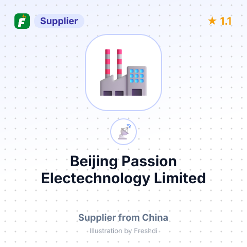 Beijing Passion Electechnology Limited – summary card, no photo uploaded yet