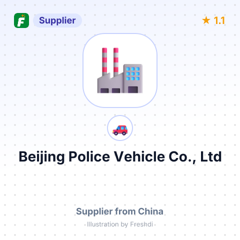 Beijing Police Vehicle Co., Ltd – summary card, no photo uploaded yet