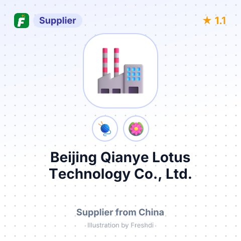 Beijing Qianye Lotus Technology Co., Ltd. – summary card, no photo uploaded yet