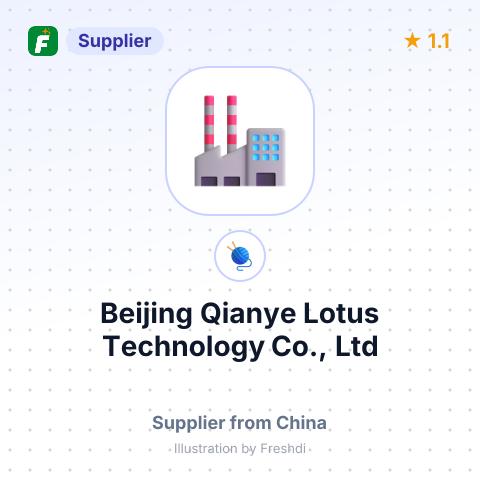 Beijing Qianye Lotus Technology Co., Ltd – summary card, no photo uploaded yet