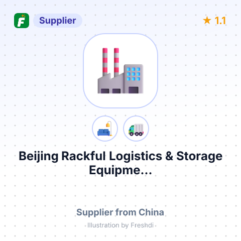 Beijing Rackful Logistics & Storage Equipme... – summary card, no photo uploaded yet