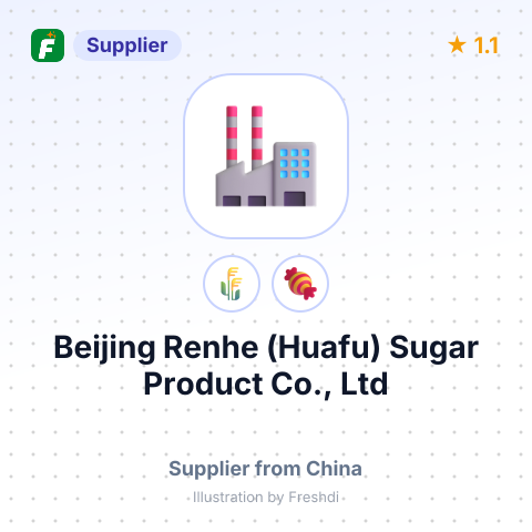 Beijing Renhe (Huafu) Sugar Product Co., Ltd – summary card, no photo uploaded yet