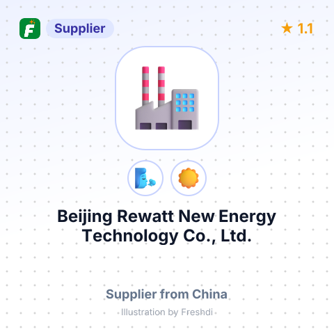 Beijing Rewatt New Energy Technology Co., Ltd. – summary card, no photo uploaded yet