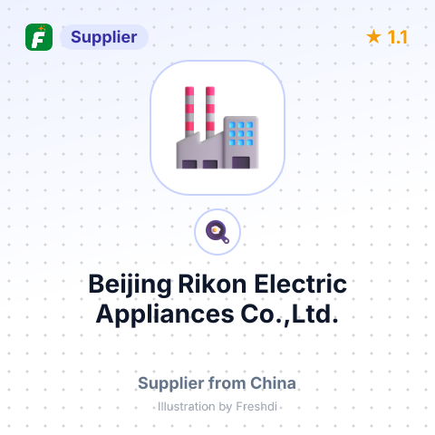 Beijing Rikon Electric Appliances Co.,Ltd. – summary card, no photo uploaded yet