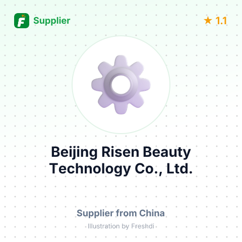 Beijing Risen Beauty Technology Co., Ltd. – summary card, no photo uploaded yet