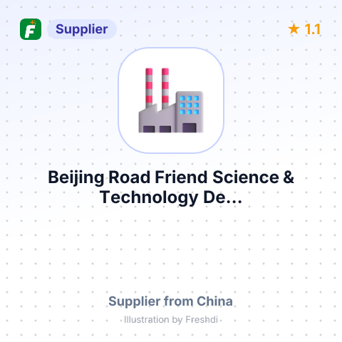 Beijing Road Friend Science & Technology De... – summary card, no photo uploaded yet