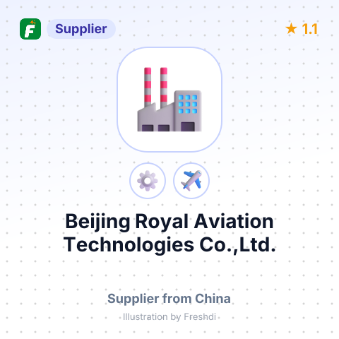 Beijing Royal Aviation Technologies Co.,Ltd. – summary card, no photo uploaded yet