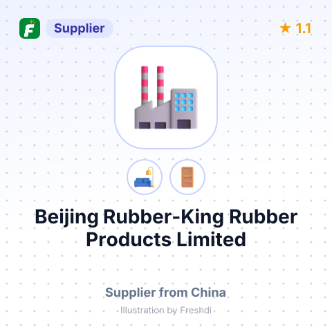 Beijing Rubber-King Rubber Products Limited – summary card, no photo uploaded yet