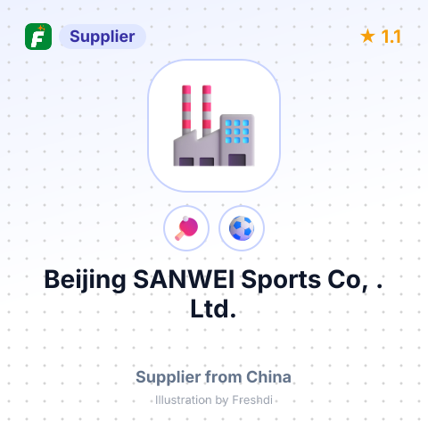 Beijing SANWEI Sports Co, . Ltd. – summary card, no photo uploaded yet