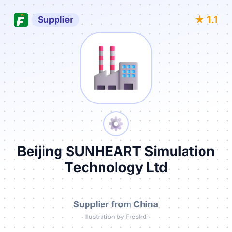 Beijing SUNHEART Simulation Technology Ltd – summary card, no photo uploaded yet