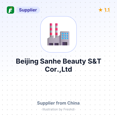 Beijing Sanhe Beauty S&T Cor.,Ltd – summary card, no photo uploaded yet