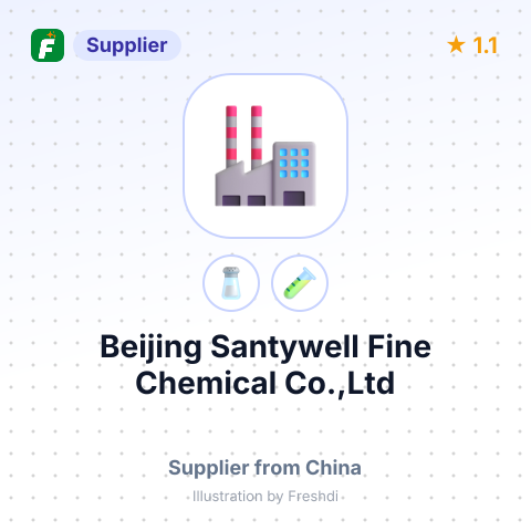 Beijing Santywell Fine Chemical Co.,Ltd – summary card, no photo uploaded yet