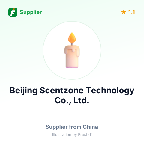 Beijing Scentzone Technology Co., Ltd. – summary card, no photo uploaded yet
