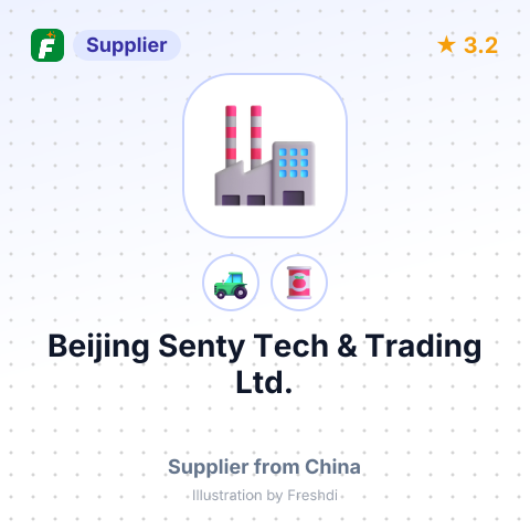 Beijing Senty Tech & Trading Ltd. – summary card, no photo uploaded yet