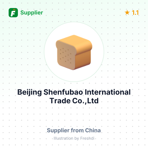 Beijing Shenfubao International Trade Co.,Ltd – summary card, no photo uploaded yet
