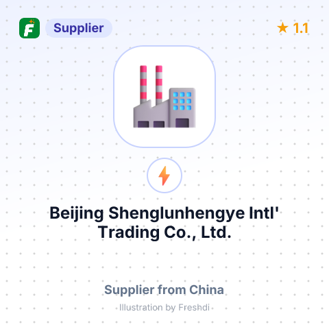 Beijing Shenglunhengye Intl' Trading Co., Ltd. – summary card, no photo uploaded yet