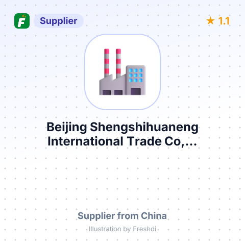 Beijing Shengshihuaneng International Trade Co,... – summary card, no photo uploaded yet