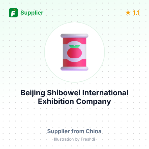 Beijing Shibowei International Exhibition Company  – summary card, no photo uploaded yet