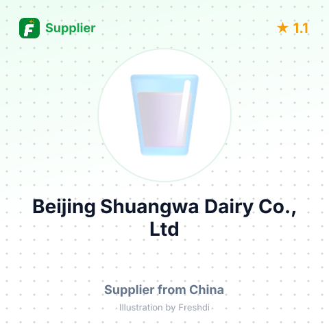 Beijing Shuangwa Dairy Co., Ltd – summary card, no photo uploaded yet