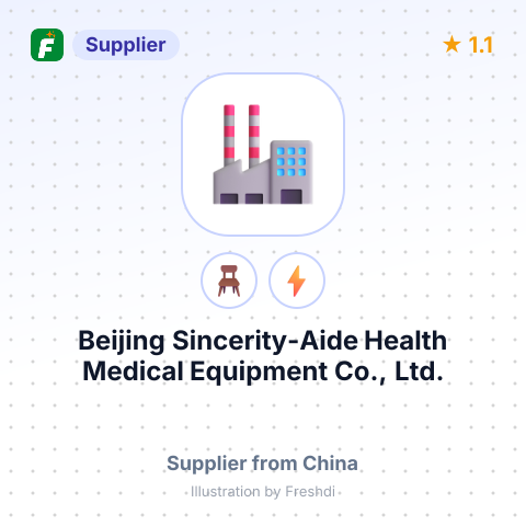 Beijing Sincerity-Aide Health Medical Equipment Co., Ltd. – summary card, no photo uploaded yet
