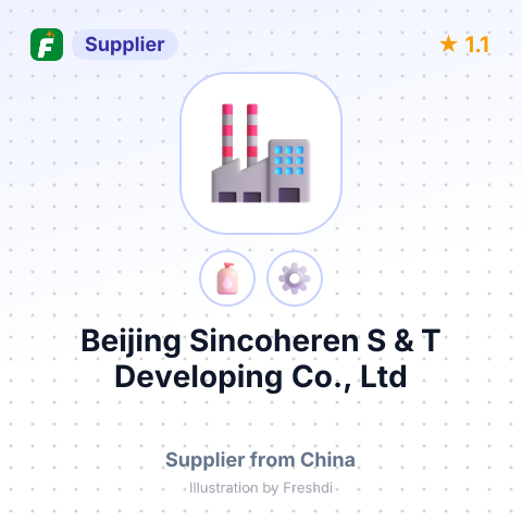 Beijing Sincoheren S & T Developing Co., Ltd – summary card, no photo uploaded yet