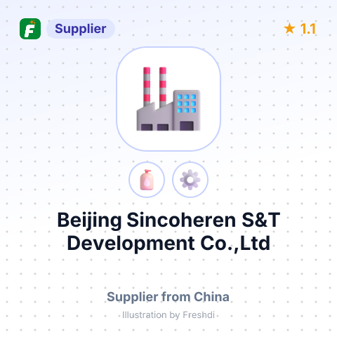 Beijing Sincoheren S&T Development Co.,Ltd – summary card, no photo uploaded yet