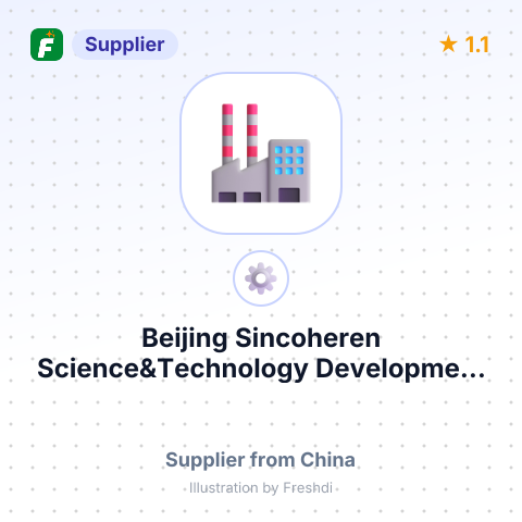 Beijing Sincoheren Science&Technology Development Co,.Ltd – summary card, no photo uploaded yet