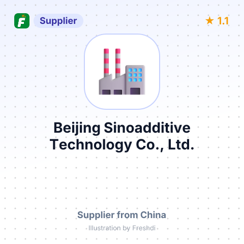 Beijing Sinoadditive Technology Co., Ltd. – summary card, no photo uploaded yet