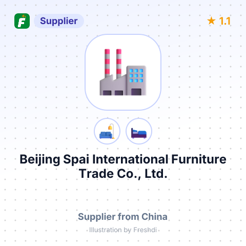 Beijing Spai International Furniture Trade Co., Ltd. – summary card, no photo uploaded yet