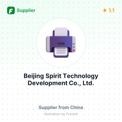Beijing Spirit Technology Development Co., Ltd. – summary card, no photo uploaded yet
