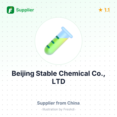 Beijing Stable Chemical Co., LTD – summary card, no photo uploaded yet