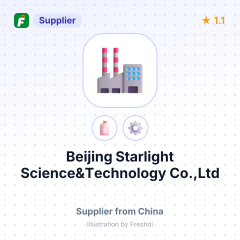Beijing Starlight Science&Technology Co.,Ltd – summary card, no photo uploaded yet