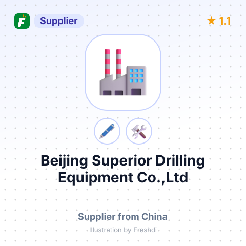 Beijing Superior Drilling Equipment Co.,Ltd – summary card, no photo uploaded yet
