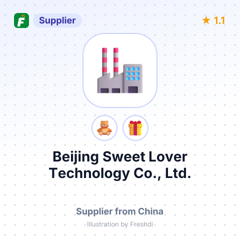 Beijing Sweet Lover Technology Co., Ltd. – summary card, no photo uploaded yet