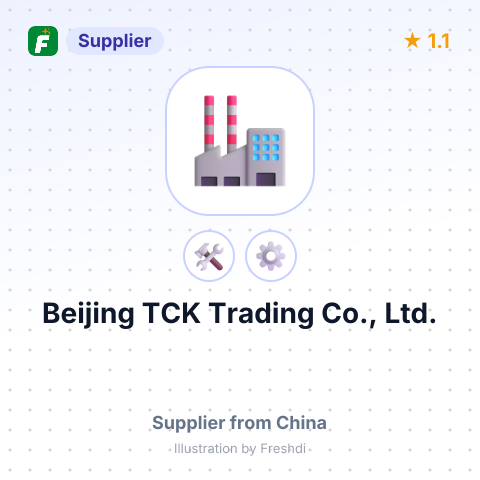 Beijing TCK Trading Co., Ltd. – summary card, no photo uploaded yet