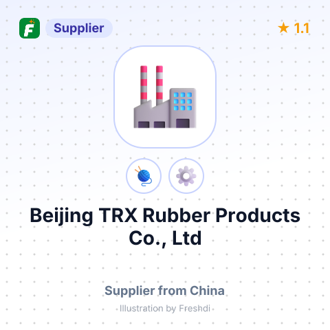 Beijing TRX Rubber Products Co., Ltd – summary card, no photo uploaded yet