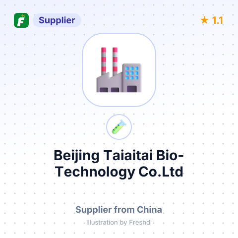 Beijing Taiaitai Bio-Technology Co.Ltd – summary card, no photo uploaded yet