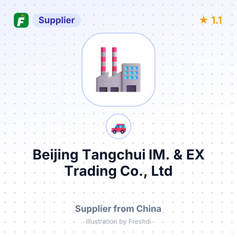 Beijing Tangchui IM. & EX Trading Co., Ltd – summary card, no photo uploaded yet