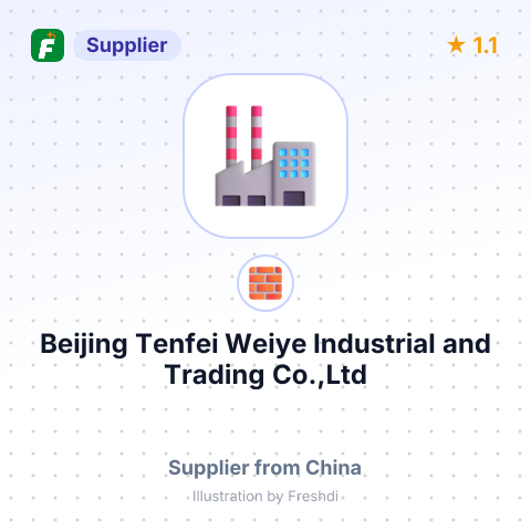 Beijing Tenfei Weiye Industrial and Trading Co.,Ltd – summary card, no photo uploaded yet