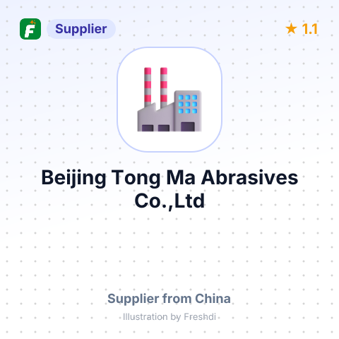 Beijing Tong Ma Abrasives Co.,Ltd – summary card, no photo uploaded yet