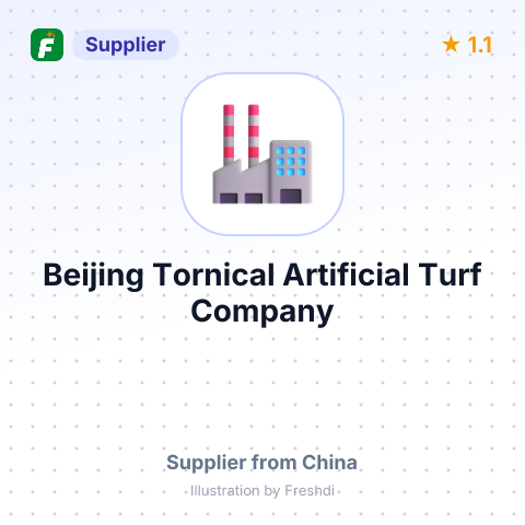 Beijing Tornical Artificial Turf Company – summary card, no photo uploaded yet