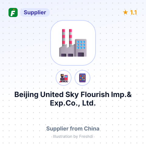 Beijing United Sky Flourish Imp.& Exp.Co., Ltd. – summary card, no photo uploaded yet