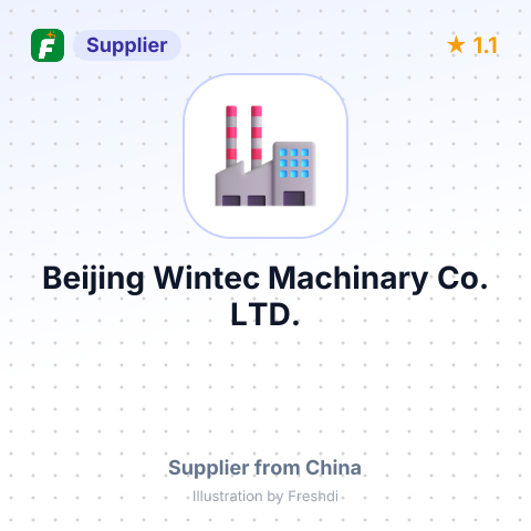 Beijing Wintec Machinary Co. LTD. – summary card, no photo uploaded yet