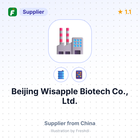 Beijing Wisapple Biotech Co., Ltd. – summary card, no photo uploaded yet