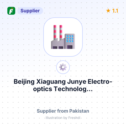 Beijing Xiaguang Junye Electro-optics Technolog... – summary card, no photo uploaded yet