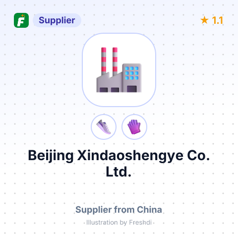 Beijing Xindaoshengye Co. Ltd. – summary card, no photo uploaded yet