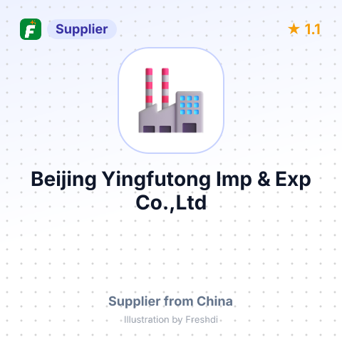 Beijing Yingfutong Imp & Exp Co.,Ltd – summary card, no photo uploaded yet