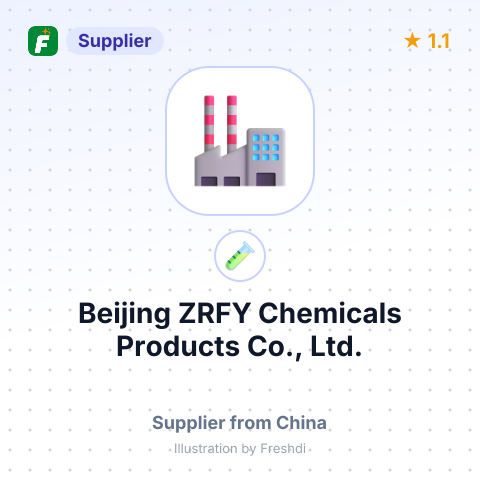Beijing ZRFY Chemicals Products Co., Ltd. – summary card, no photo uploaded yet