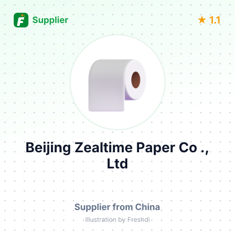 Beijing Zealtime Paper Co ., Ltd – summary card, no photo uploaded yet
